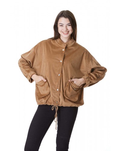 CEPLİ FİTİLLİ KADİFE MONT 